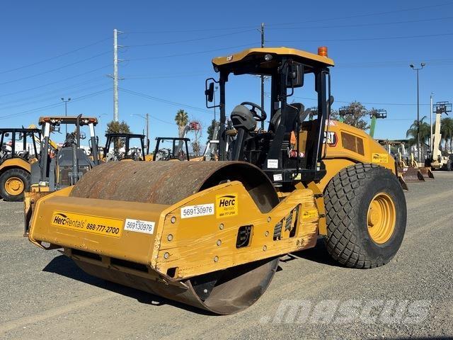 CAT CS11GC Yksivalssijyrät