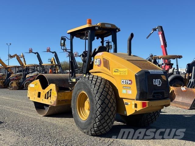 CAT CS11GC Yksivalssijyrät