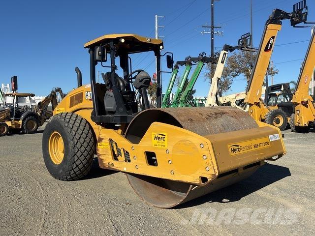 CAT CS11GC Yksivalssijyrät