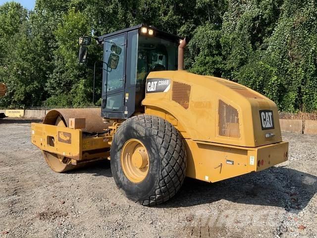 CAT CS66B Yksivalssijyrät