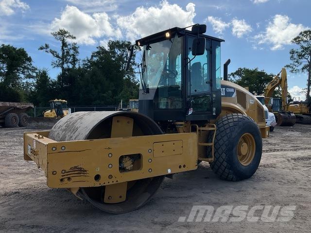 CAT CS66B Yksivalssijyrät
