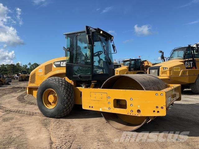 CAT CS66B Yksivalssijyrät