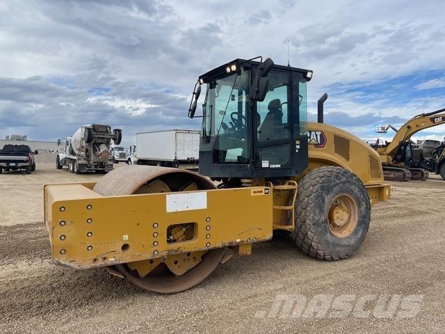 CAT CS78B Yksivalssijyrät
