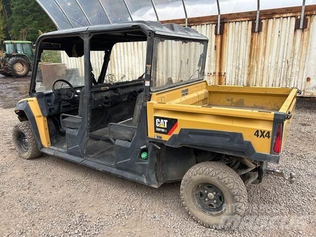 CAT CUV105D Moottorit