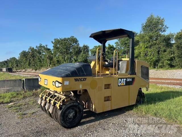 CAT CW14 Kumipyöräjyrät
