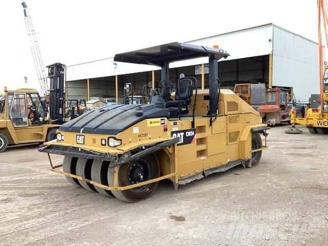 CAT CW34 Kumipyöräjyrät