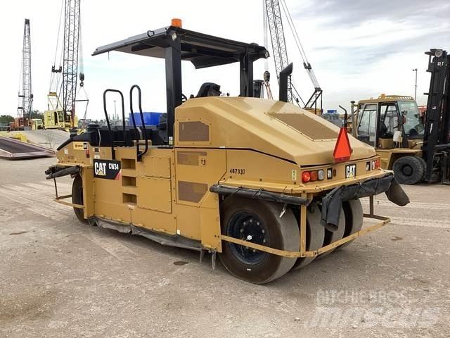CAT CW34 Kumipyöräjyrät