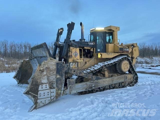 CAT D10N Telaketjupuskutraktorit