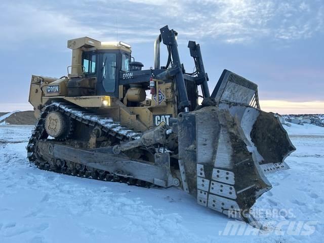 CAT D10N Telaketjupuskutraktorit