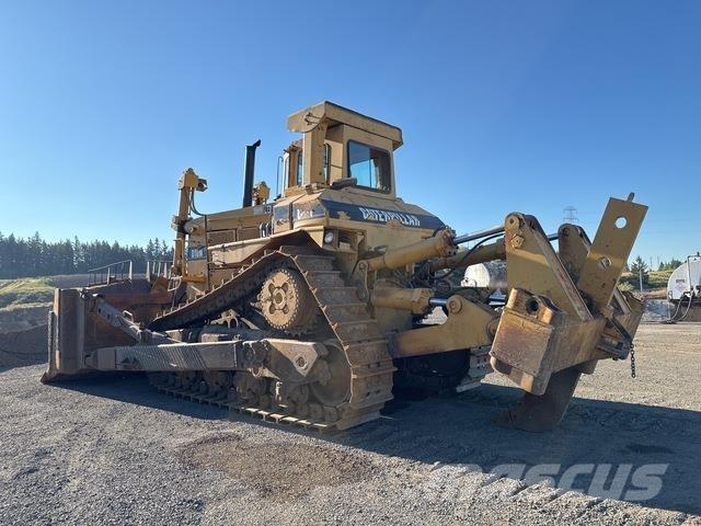 CAT D10N Telaketjupuskutraktorit