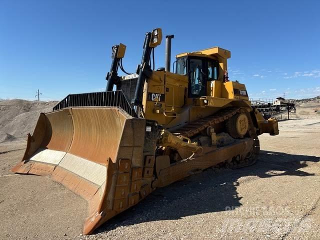 CAT D10R Telaketjupuskutraktorit