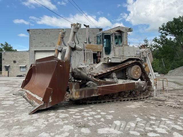 CAT D10R Telaketjupuskutraktorit