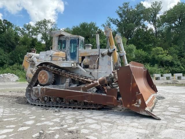 CAT D10R Telaketjupuskutraktorit
