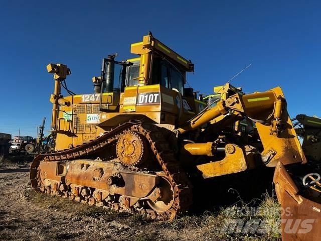 CAT D10T Telaketjupuskutraktorit