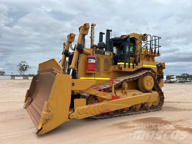 CAT D10T Telaketjupuskutraktorit