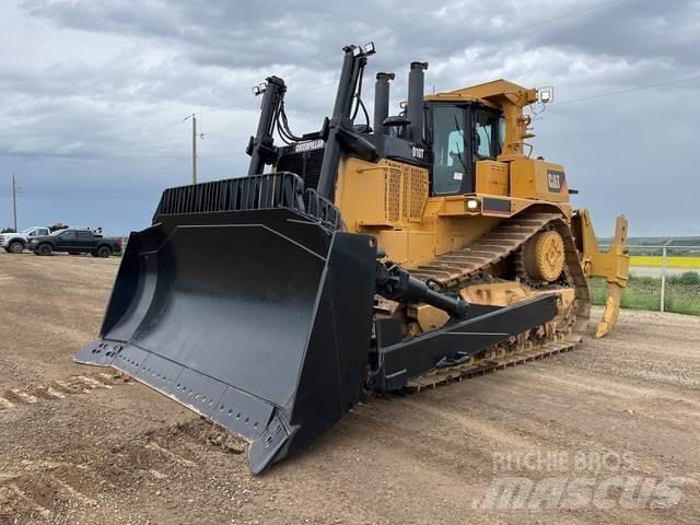 CAT D10T Telaketjupuskutraktorit
