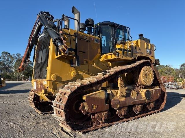 CAT D11 Telaketjupuskutraktorit