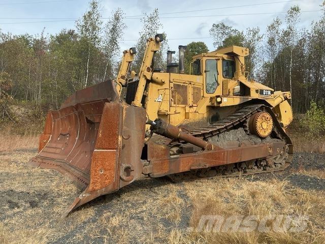 CAT D11N Telaketjupuskutraktorit