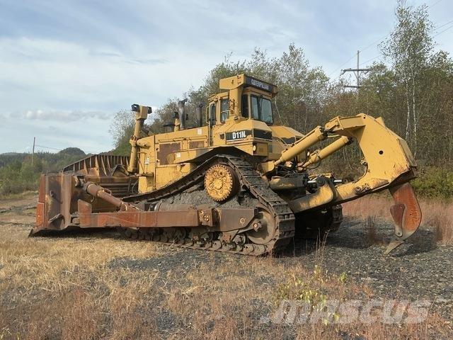 CAT D11N Telaketjupuskutraktorit