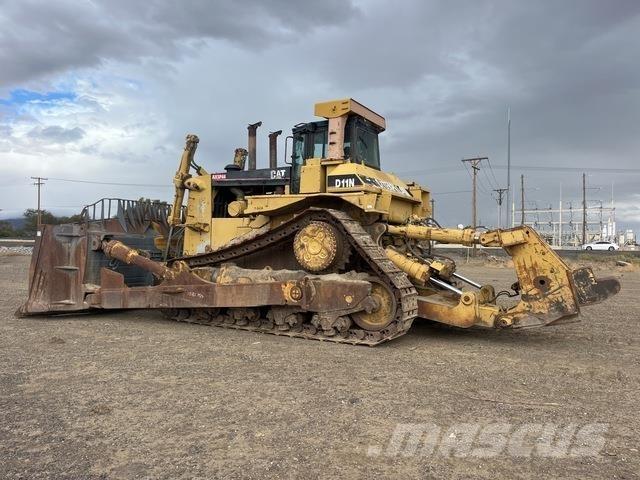 CAT D11N Telaketjupuskutraktorit