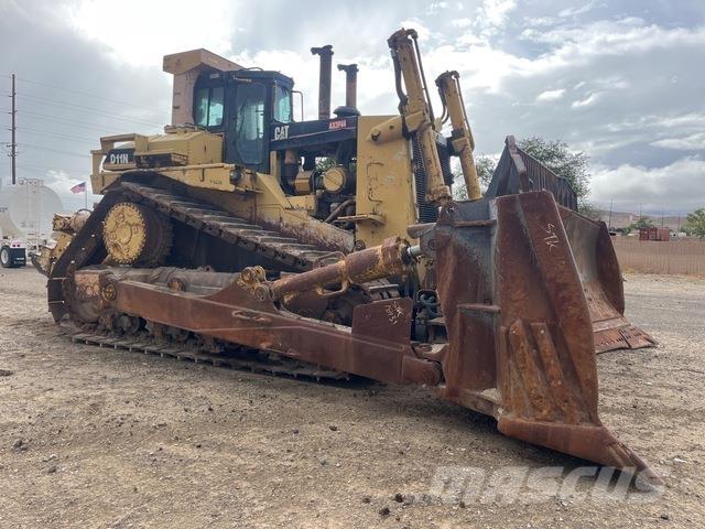 CAT D11N Telaketjupuskutraktorit