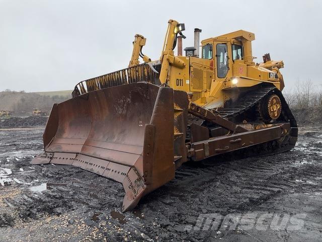 CAT D11N Telaketjupuskutraktorit