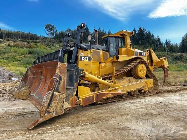 CAT D11R Telaketjupuskutraktorit