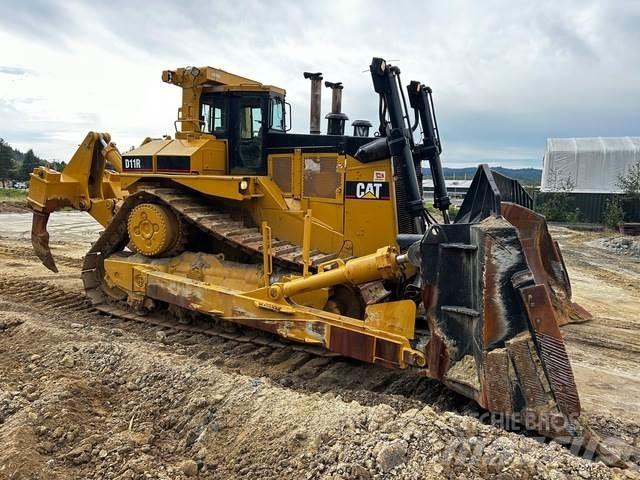 CAT D11R Telaketjupuskutraktorit