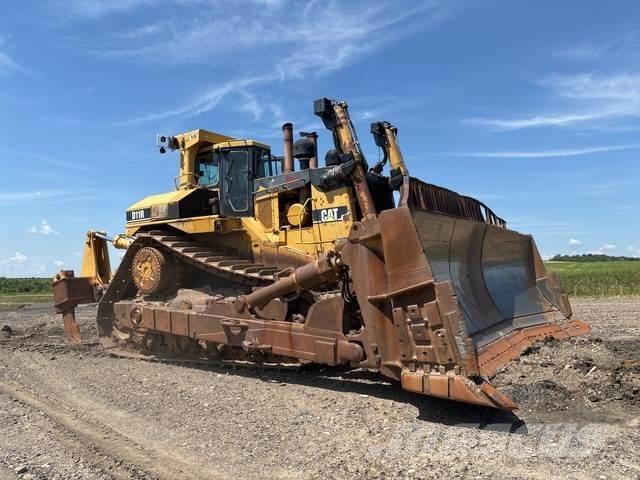 CAT D11R Telaketjupuskutraktorit