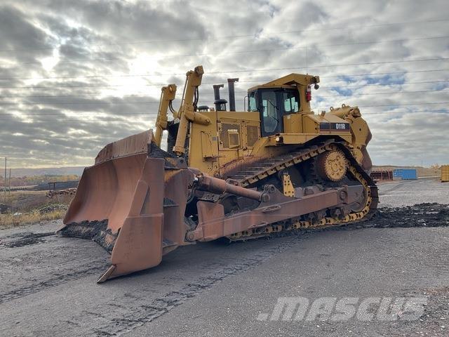 CAT D11R Telaketjupuskutraktorit