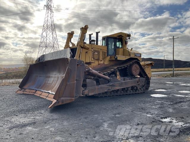 CAT D11R Telaketjupuskutraktorit