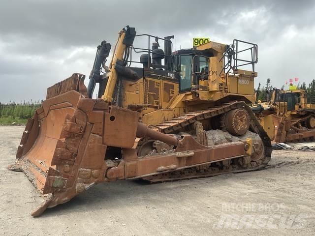 CAT D11T Telaketjupuskutraktorit