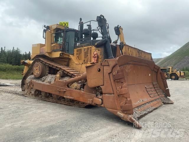 CAT D11T Telaketjupuskutraktorit