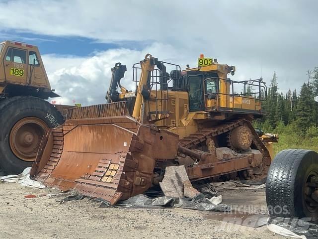 CAT D11T Telaketjupuskutraktorit