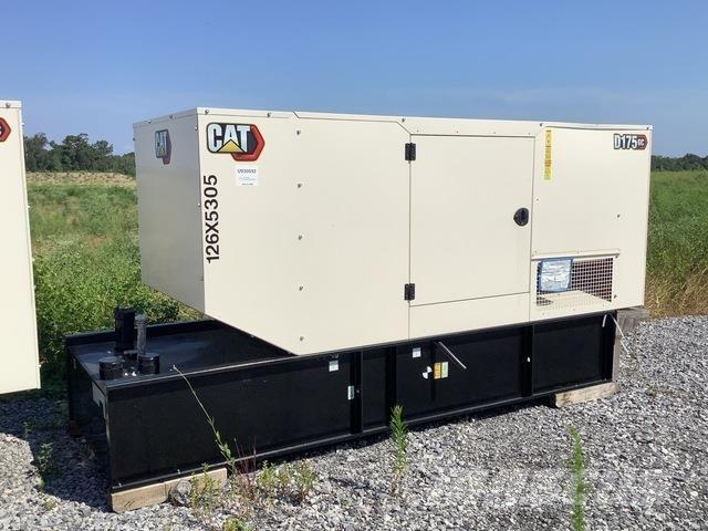 CAT D175GC Dieselgeneraattorit