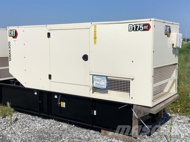 CAT D175GC Dieselgeneraattorit