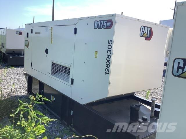 CAT D175GC Dieselgeneraattorit