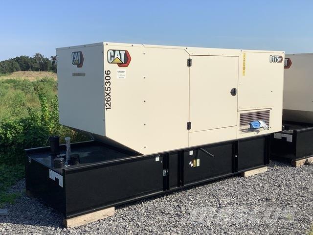 CAT D175GC Dieselgeneraattorit