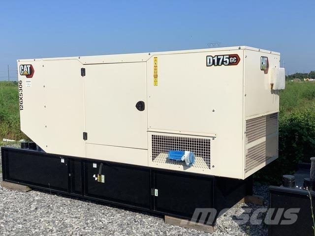 CAT D175GC Dieselgeneraattorit
