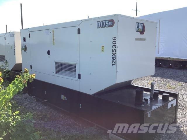 CAT D175GC Dieselgeneraattorit
