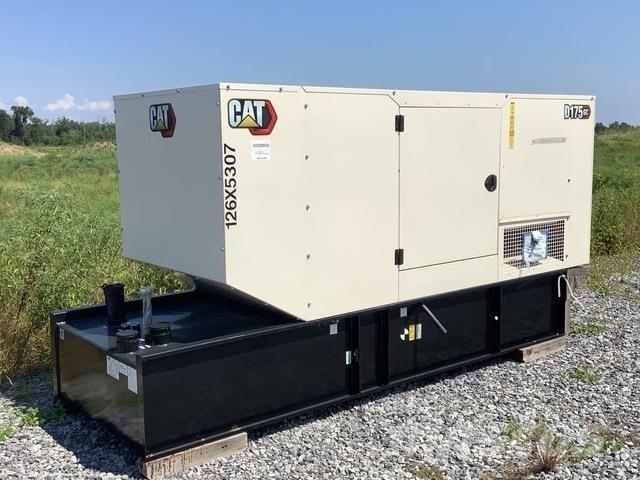 CAT D175GC Dieselgeneraattorit