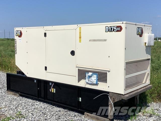 CAT D175GC Dieselgeneraattorit