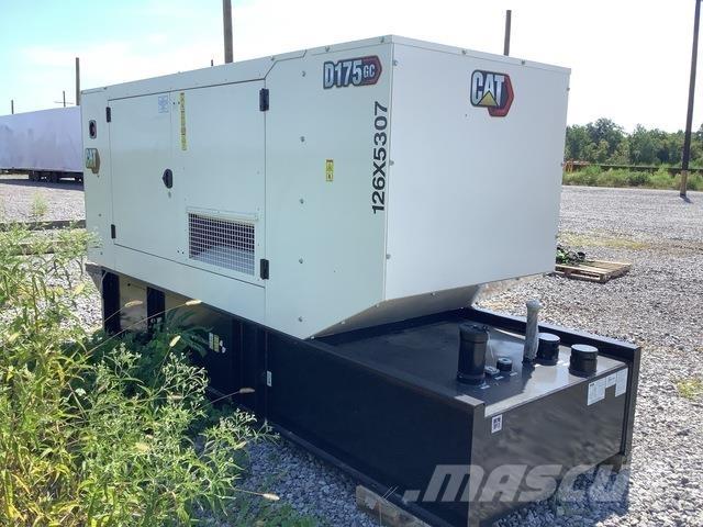 CAT D175GC Dieselgeneraattorit