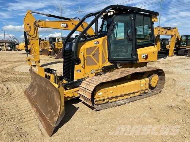 CAT D2 LGP Telaketjupuskutraktorit
