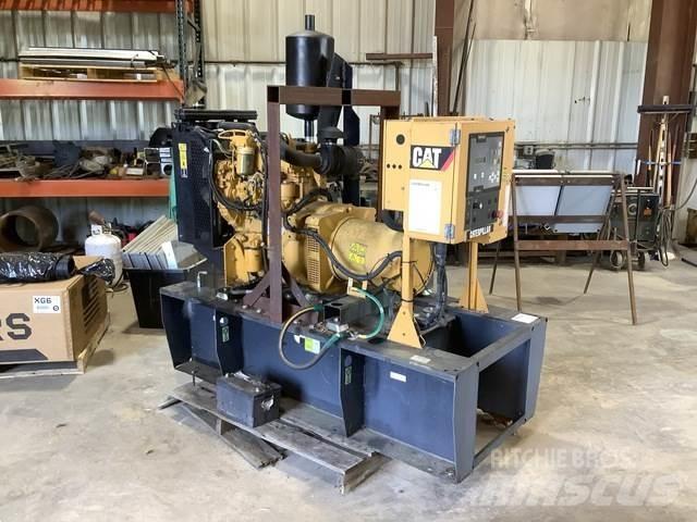 CAT D25-6 Dieselgeneraattorit