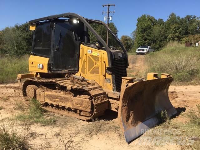 CAT D3 Telaketjupuskutraktorit