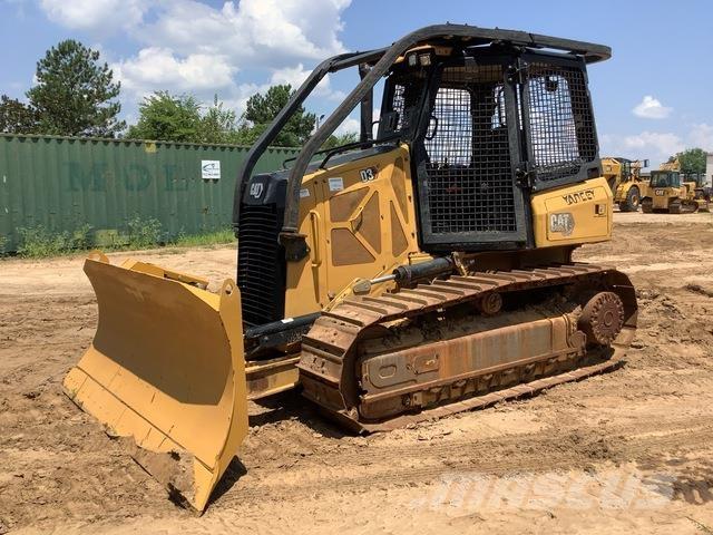CAT D3 Telaketjupuskutraktorit