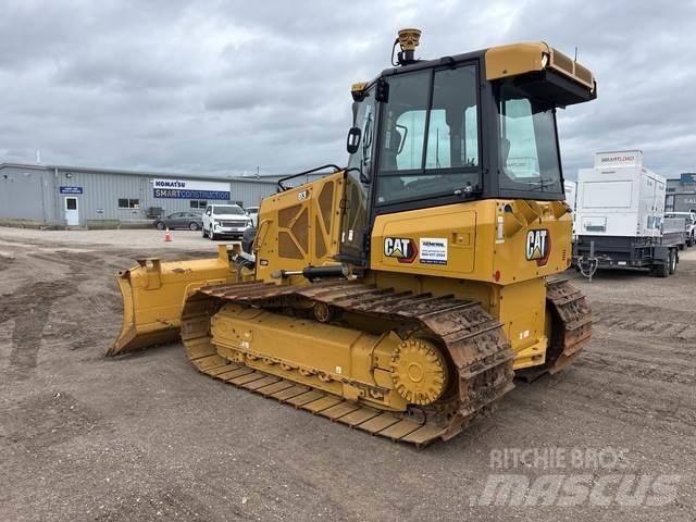 CAT D3 LGP Telaketjupuskutraktorit