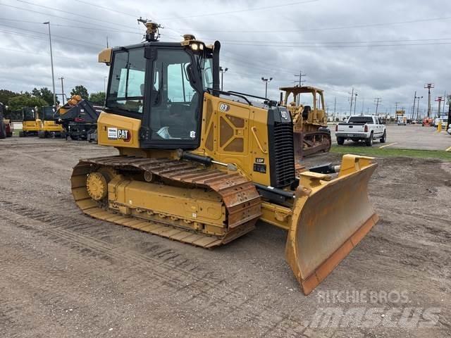 CAT D3 LGP Telaketjupuskutraktorit