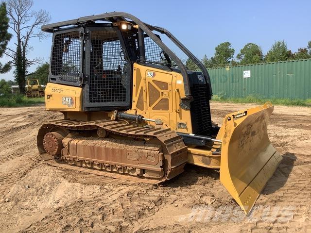 CAT D3 XL Telaketjupuskutraktorit